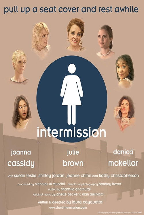 Постер фильма «Intermission»