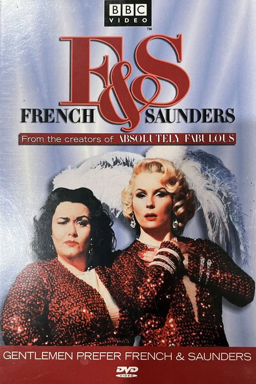 Постер фильма «Gentlemen Prefer French & Saunders»