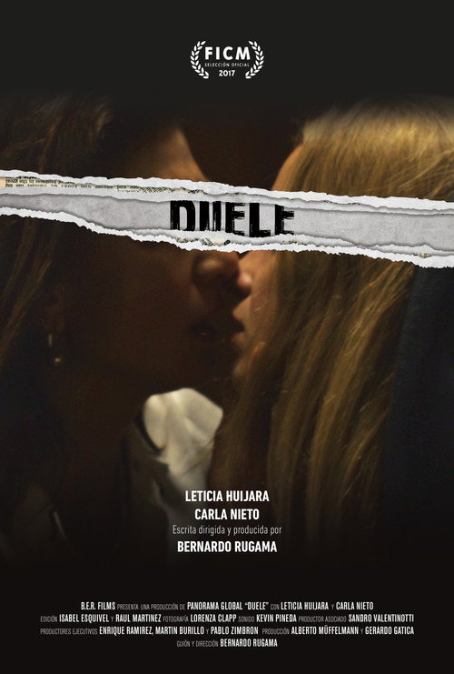 Постер фильма «Duele»