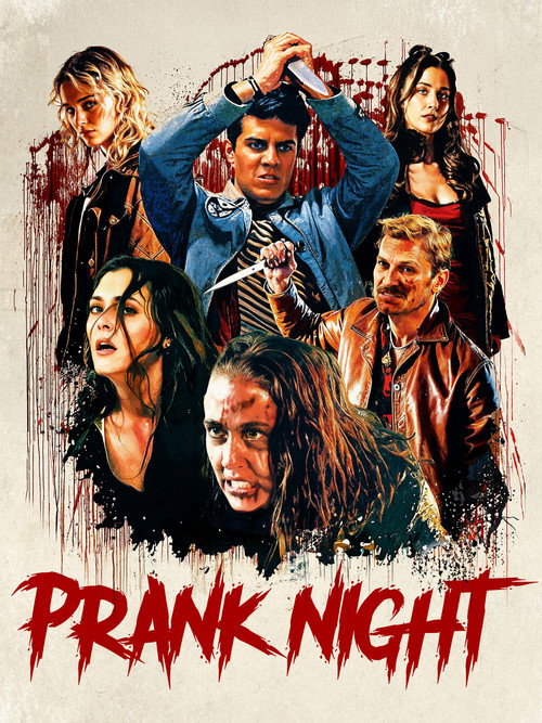 Постер фильма «Prank Night»