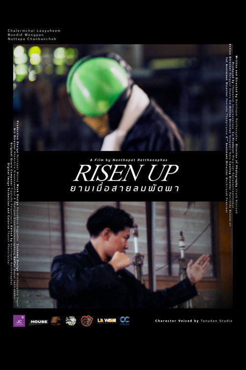 Постер фильма «Risen Up ยามเมื่อสายลมพัดพา»