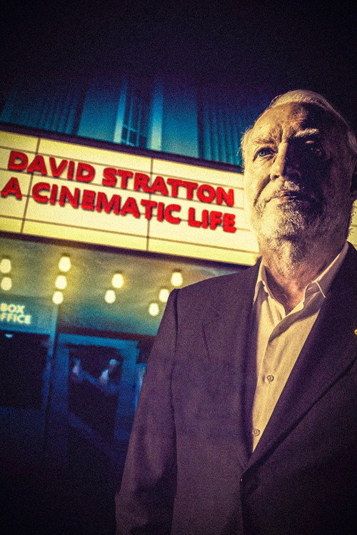 Постер фильма «David Stratton: A Cinematic Life»