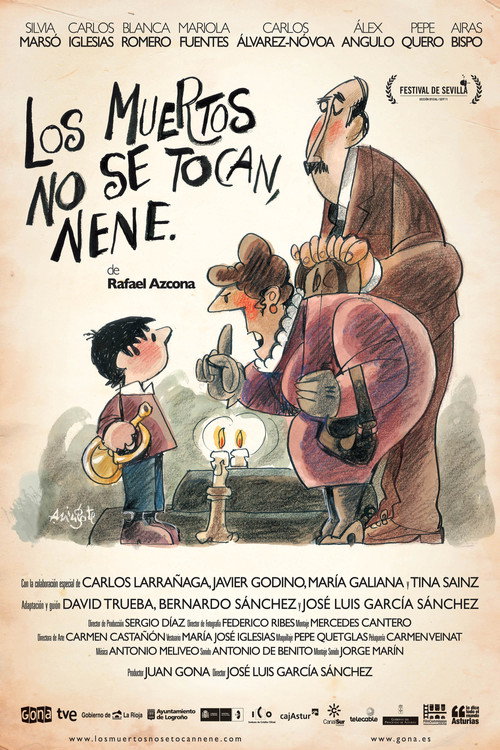 Постер фильма «Los muertos no se tocan, nene»