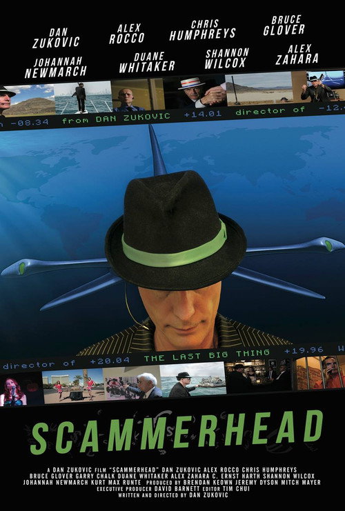 Постер фильма «Scammerhead»