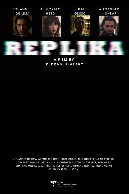 Постер фильма «Replika»