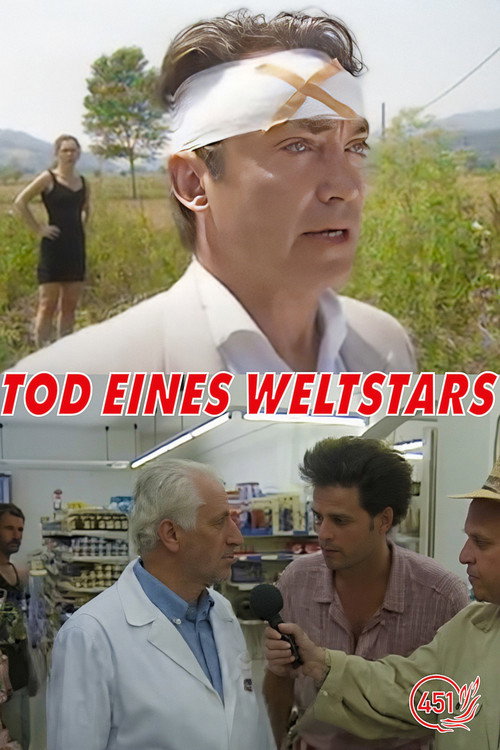 Постер фильма «Tod eines Weltstars»