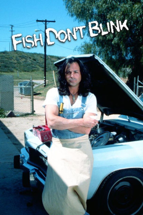 Постер фильма «Fish Don't Blink»