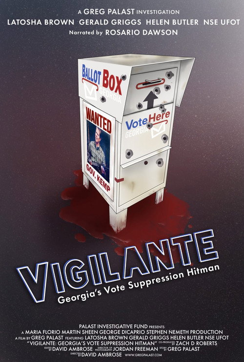 Постер фильма «Vigilante»