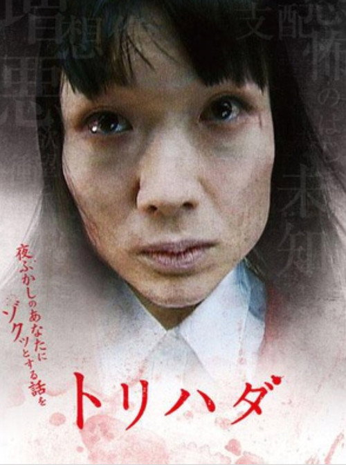 Постер фильма «トリハダ～夜ふかしのあなたにゾクッとする話を»
