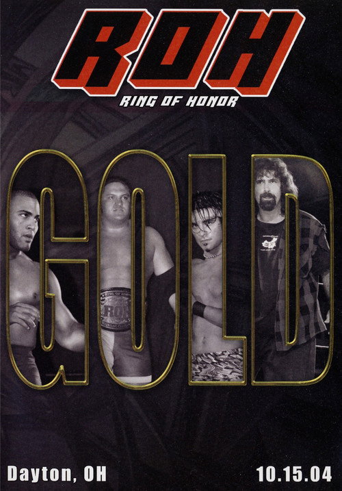 Постер фильма «ROH: Gold»
