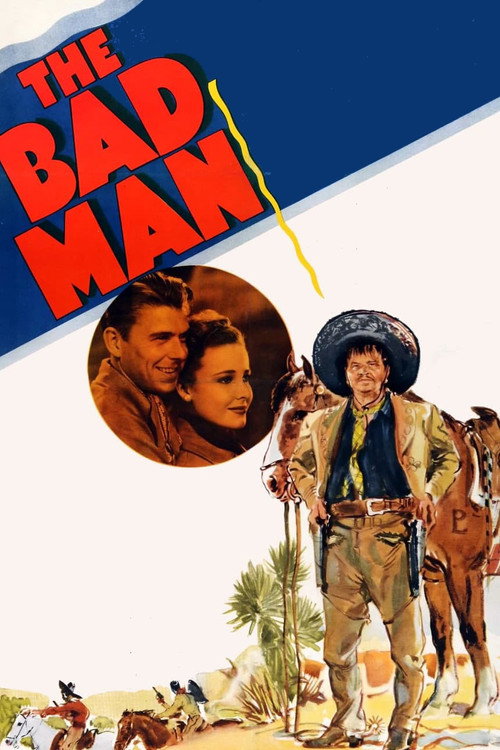 Постер фильма «The Bad Man»