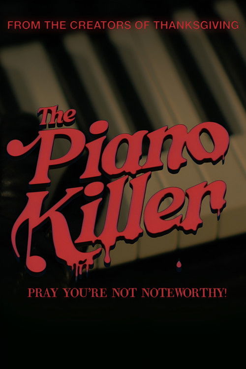 Постер фильма «The Piano Killer»