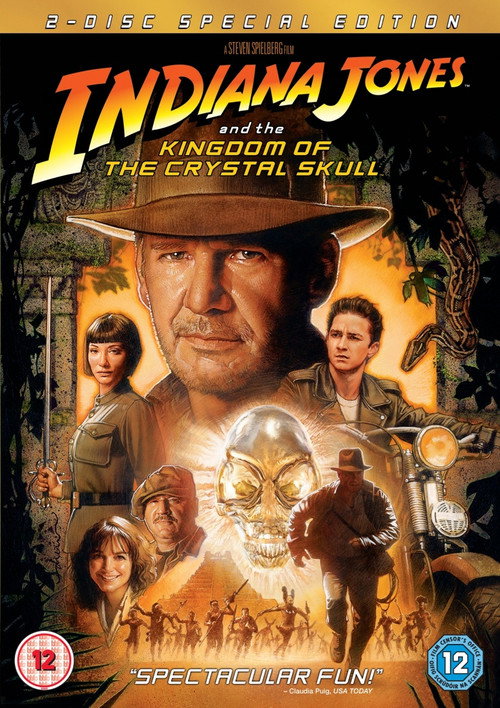 Постер фильма «Indiana Jones 4: The Return of a Legend»
