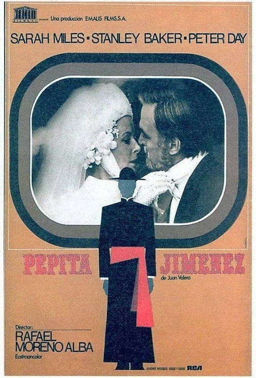 Постер фильма «Pepita Jiménez»