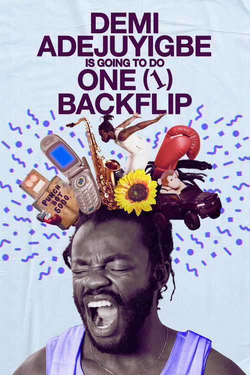 Постер фильма «Demi Adejuyigbe: Is Going to Do One (1) Backflip»