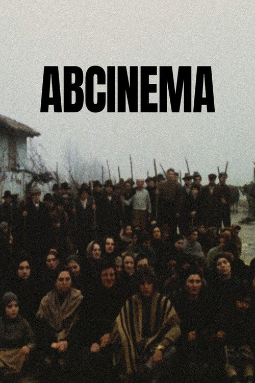 Постер фильма «ABCinema»