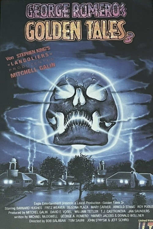 Постер фильма «George Romero's Golden Tales 3»