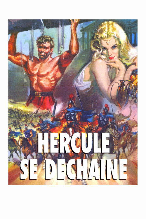 Постер фильма «La furia di Ercole»