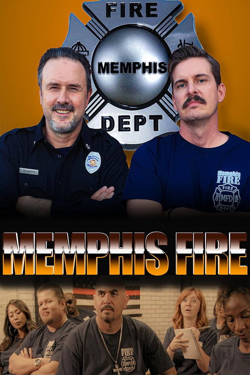 Постер фильма «Memphis Fire»