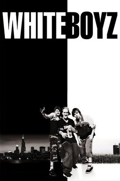 Постер фильма «Whiteboyz»