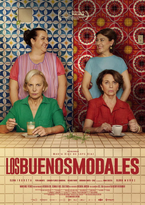Постер фильма «Los buenos modales»