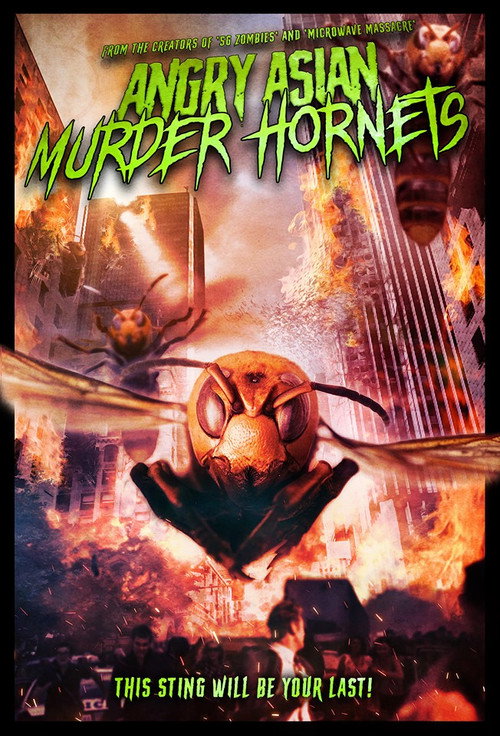 Постер фильма «Angry Asian Murder Hornets»