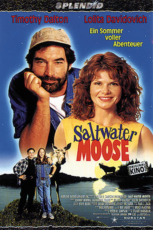 Постер фильма «Salt Water Moose»