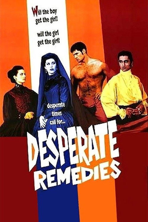 Постер фильма «Desperate Remedies»