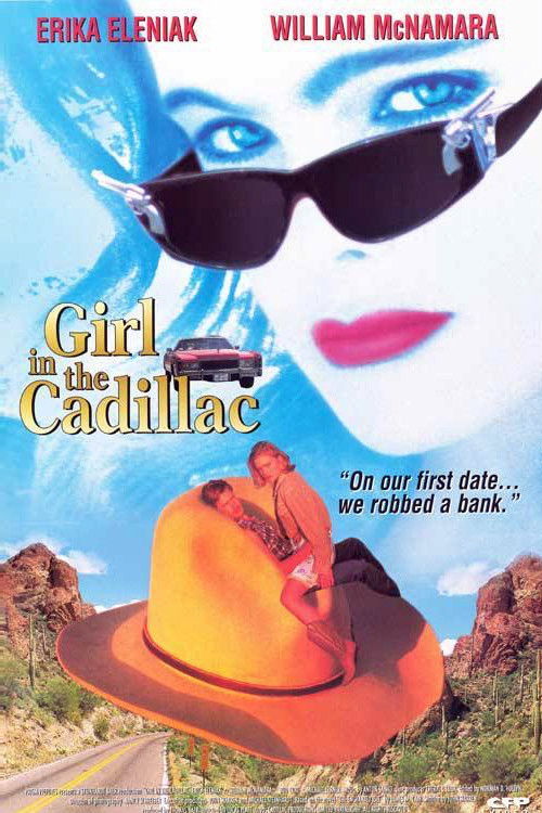 Постер фильма «Girl in the Cadillac»