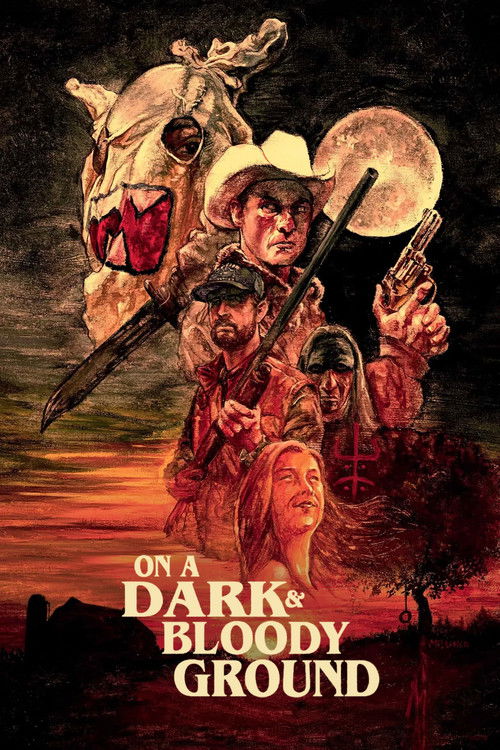 Постер фильма «On a Dark and Bloody Ground»