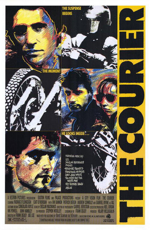 Постер фильма «The Courier»