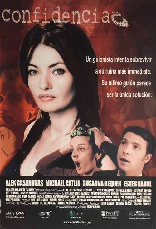 Постер фильма «Confidencias»