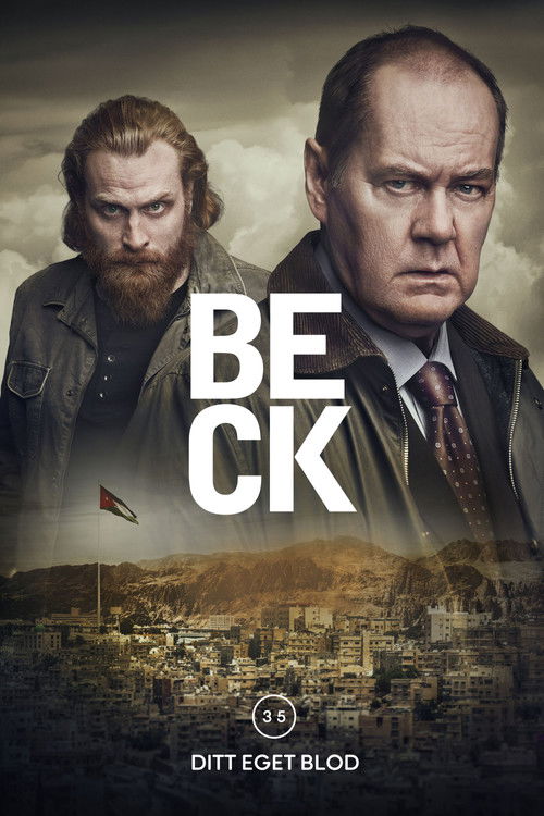 Постер фильма «Beck 35 - Ditt eget blod»