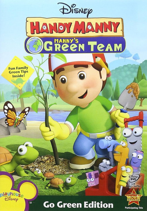 Постер фильма «Handy Manny: Manny's Green Team»