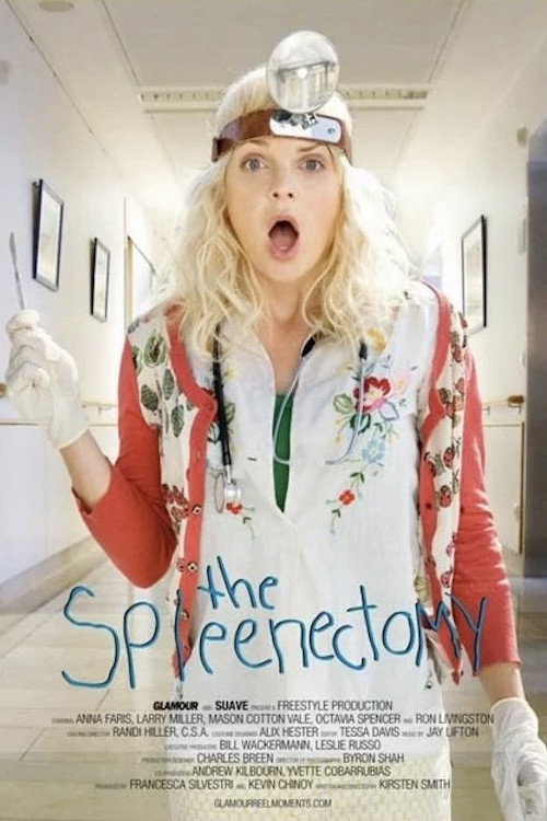 Постер фильма «The Spleenectomy»