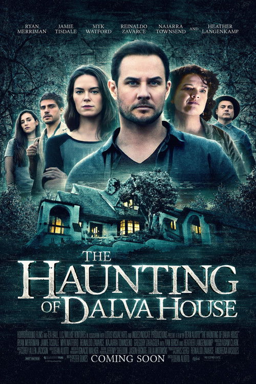 Постер фильма «The Haunting of Dalva House»