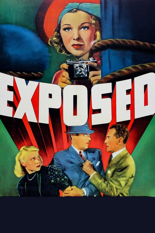 Постер фильма «Exposed»