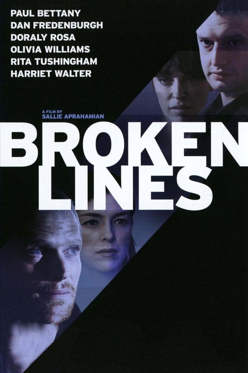 Постер фильма «Broken Lines»