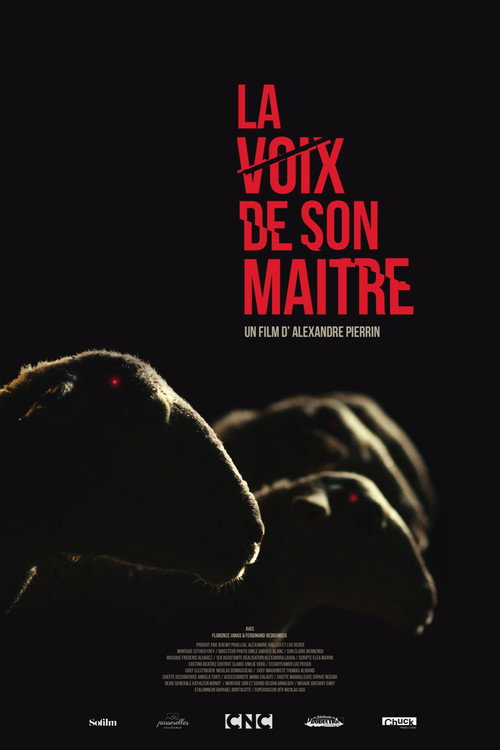 Постер фильма «La voix de son maître»