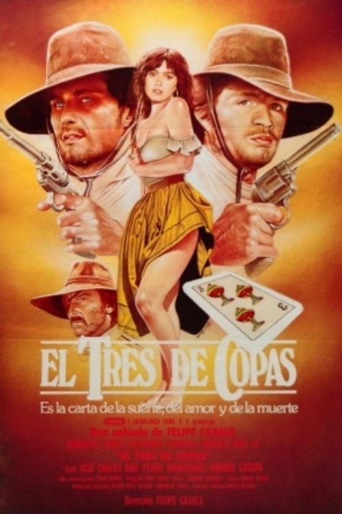 Постер фильма «El tres de copas»