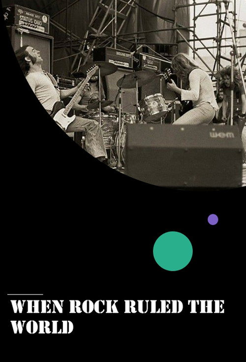 Постер фильма «When Rock Ruled the World»