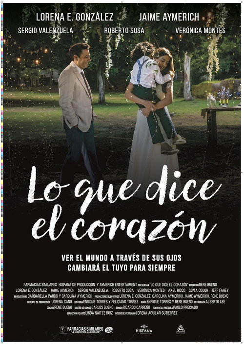 Постер фильма «Lo que dice el corazón»