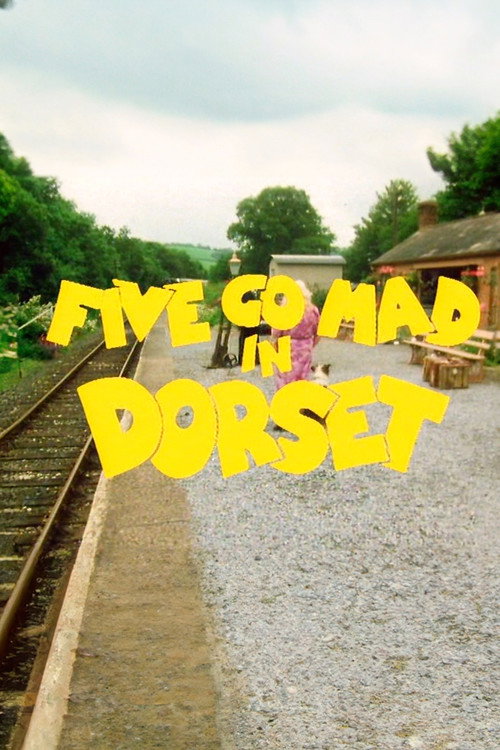 Постер фильма «Five Go Mad in Dorset»