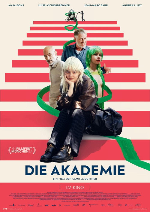 Постер фильма «Die Akademie»