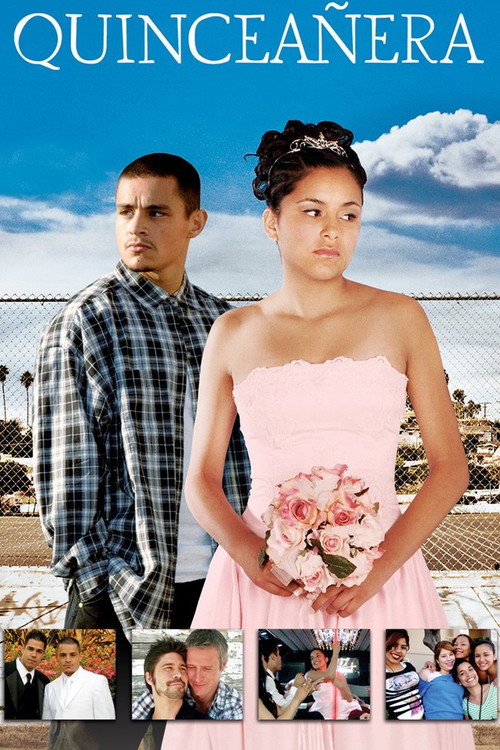 Постер фильма «Quinceañera»
