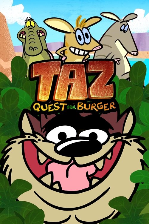 Постер фильма «Taz: Quest for Burger»