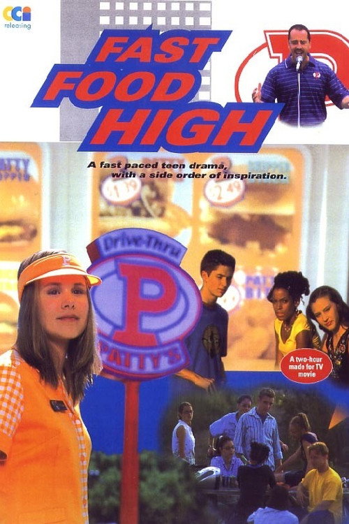 Постер фильма «Fast Food High»