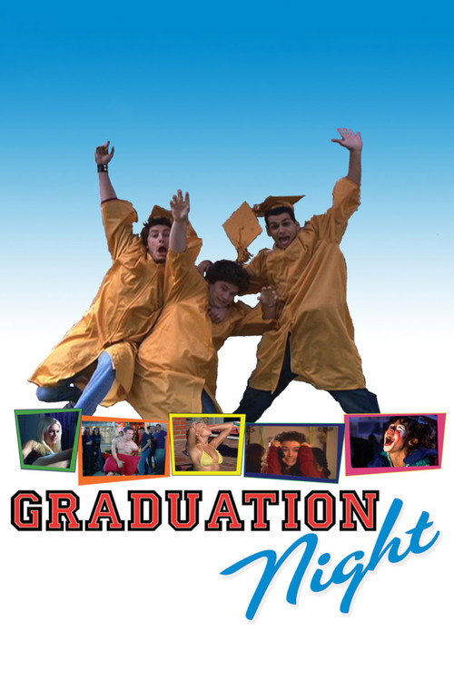 Постер фильма «Graduation Night»