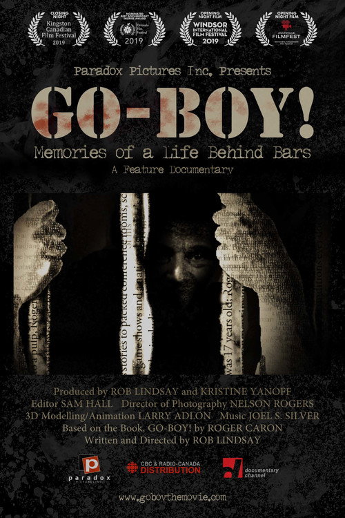 Постер фильма «GO-BOY! Memories of a Life Behind Bars»