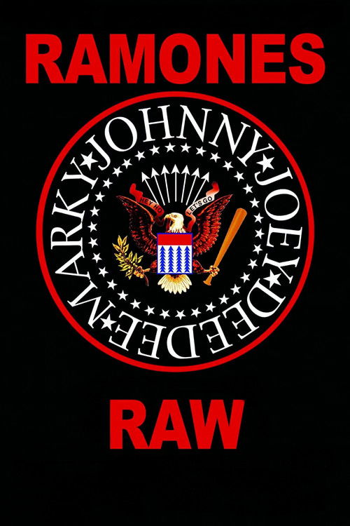 Постер фильма «Ramones: Raw»